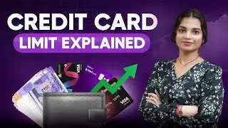 What is a Credit Card Limit? How Does it Work? | Credit Utilisation Explained in Hindi #creditlimit