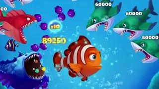Fishdom Ads | Mini Aquarium | Hungry Fish New Update (215) Collection Tralier Video #chumchumtv