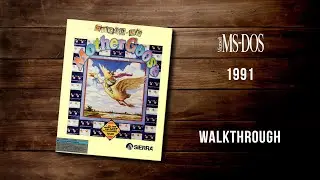 Mixed-Up Mother Goose - Complete Walkthrough (PC MS-DOS | EGA|  Sierra On-Line SCI | 1991)