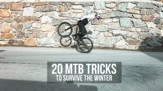20 MTB Tricks to survive the winter II