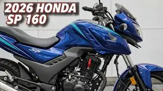 &ldquo;2026 Honda SP 160 FINALLY Launched! 😱 New Look, Bold New Design & POWERFUL Upgrades