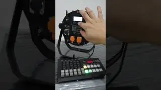 9pcs wireless battery led par