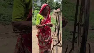 Village Style Rope Bed Making Complete Process