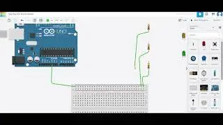 Easy Arduino Traffic Light Simulation Using Tinkercad (No Talking)