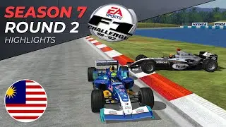 F1 Challenge '99-'02 | Сезон 7 | 2-й раунд (ОСНОВНЫЕ МОМЕНТЫ)