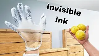 DIY Invisible Ink! Exposes How To Make A Secret Invisible Ink UV Pen!