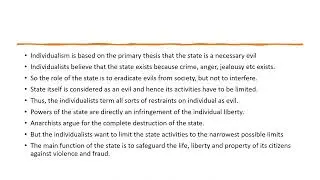 Individualism defined
