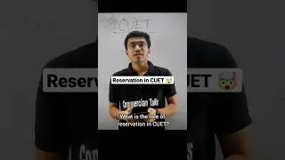 Reservation policy in CUET🤯 #Delhiuniversity #srcc