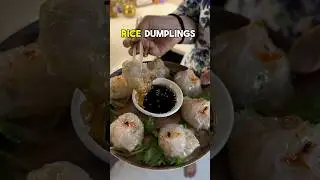 Пельмени в рисовой бумаге за 15 минут 🥰🥰 Обязательно попробуйте! #пельмени #рисоваябумага #пельмени