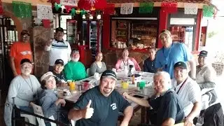 Rodada a Desayuno en Guadalupe de Ures, Moto Clubs de Hermosillo Sep 2016