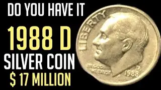 1965 Roosevelt Dime worth BIG MONEY! -1988-D Dimes Worth Money &ndash; Valuable Mark Error to Look For!