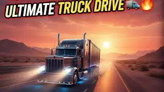 Truck Simulator Ultimate Hindi Gameplay | Long Route Truck Driving 🚚 @AGGamer-09 