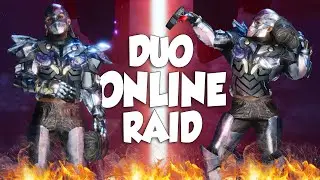 How A 20,000 Hour DUO ONLINE Raids The Alphas Fjordur Cave... - ARK PvP