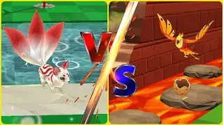 PHOENIX VS FOX! Winning Streak fight!!🦊🦜