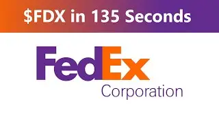 FedEx Stock in 135 Seconds