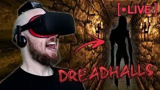 Dreadhalls Oculus Rift Halloween Livestream