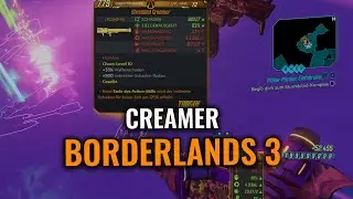 Borderlands 3 - legend&auml;re Waffe Creamer Louncher von Junpai Goat Eater farmen