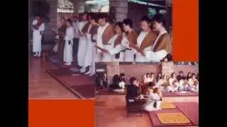 原始佛教會 - 僧眾出家&托缽