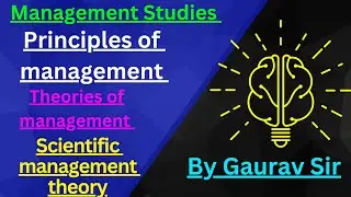 Scientific management theory explanation #managementcollege #management #bba #mba #managementstudies