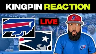 Bills vs Patriots Week 18 FAN REACTION 🔥 LIVE PLAY BY PLAY