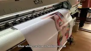 Emperor Print 1.8m 2 heads eco solvent printer