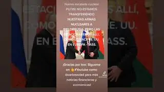 Nueva escalada nuclear.