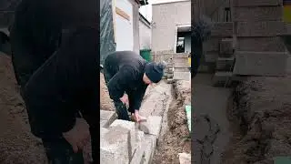 Building blocks #build #constructionchannel #bricklaying #diy #4k #building #construction #found
