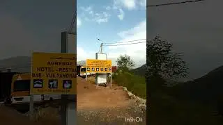 اجمل المناظر الطبيعية ما بين مراكش الأحد زرقطن عبر طريق ورزازات 