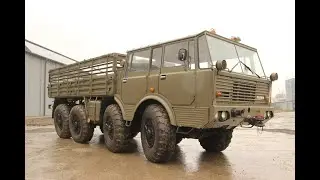Tatra 813 Kolos, přesun v muzeu Kopřivnice