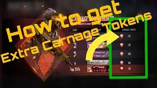 How to collect extra Carnage Points in Rampage|| Reach quickly in TOP100||freefire India