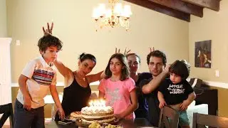 Heghineh Family Vlog - Լուսինի Տարեդարձը - Episode 50 - Hvlog - Հ Վլոգ