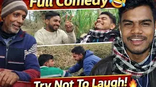 Full Comedy 😂 | Try Not To Laugh | Funny Video | Anurag AK8 