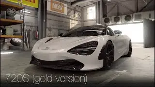 【CSR2】720S (gold version) &bull; tune & shift &bull; 7.752