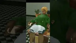 Choosing The Best Haircut😂 | Gta San Andreas #shorts #funny