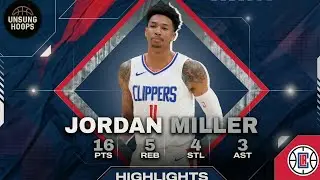 Jordan Miller 16 PTS, 4 STL vs Wizards | LA Clippers Highlights (01/19/26)