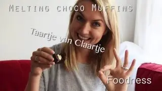 Melting choco muffins - Taartje van Claartje #2 | Foodness.nl