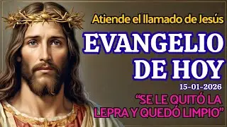 EVANGELIO del día de hoy 15 de Enero 2026✨️👏 Reflexión a la palabra del Señor 📖