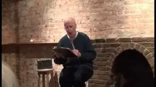 SATURN SERIES POETRY: Peter Blaxill reading on April 21, 2014