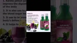 Benefits of Karela & Jamun juice #short #natural #diabetes