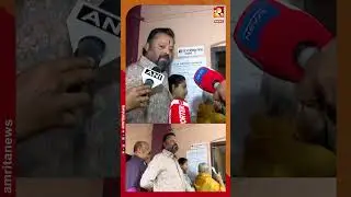 അതിരാവിലെ തന്നെ വോട്ട് ചെയ്യാൻ എത്തി സുരേഷ് ഗോപി | Sureshgopi | Kerala Election