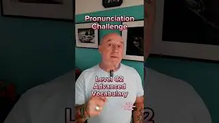 English Pronunciation Challenge ⭐️ Level C2 Advanced ⭐️ Can you pronounce these words correctly 🤔