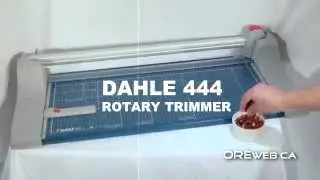Триммер для резки бумаги Dahle 444 Premium Rotary