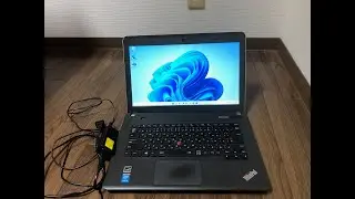 Lenovo Thinkpad E440 20C5CTO1WW/Core i3 4000M/4GB/新品SSD256GB/Win11Pro /Office365/バッテリー起動可/カメラ付テレビ会議可