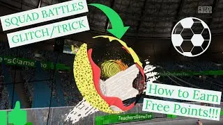 FUT 20 SQUAD BATTLES GLITCH/TRICK! Free Points