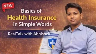 Basics of Health Insurance in Simple Words | RealTalk with Abhishek ⭐️ #shorts #dailyvlog 