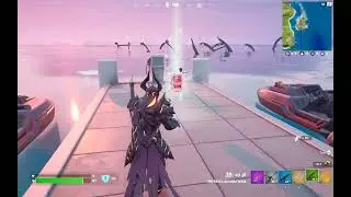 Collect Omni Chips at Cuddle Cruisers Location - Fortnite