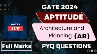 GATE AR 2024: Aptitude Question | #gate2024 #gate #iit #aptitude #maths #exam #college #mathematics