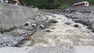 Dharali Maket 2024 disaster se pehle ki video#dharali #dharalicloudburst // Gangotri//Harshil 