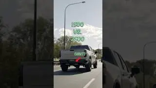 Избегайте этой ошибки: буксировка 1500 против 2500