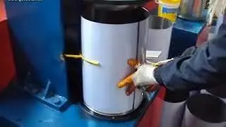 Hot -sale simple manual equipments for making 20 liter pail line -bending flanging machine